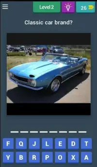 Classic Car Trivia Screen Shot 15