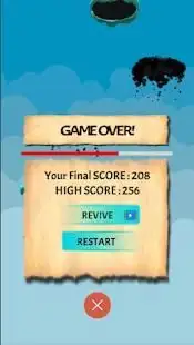 Fire Jump - Bounce Forever Game Screen Shot 0