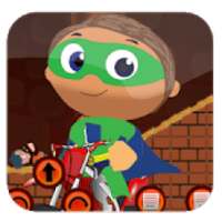 moto hill why : super racing