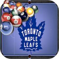 Billiards Toronto maple leafs Theme