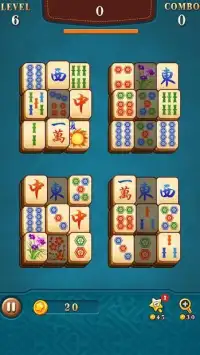 Mahjong Classic: Boad Game 2019 Screen Shot 1