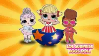 * Lol surprise opening eggs doll Screen Shot 2