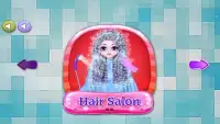 Cosplay girl hair salon - girls games Screen Shot 12