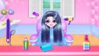 Cosplay girl hair salon - girls games Screen Shot 8