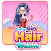 Cosplay girl hair salon - girls games