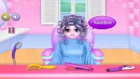 Cosplay girl hair salon - girls games Screen Shot 6
