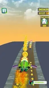 Subway Toon Rush Run Screen Shot 0