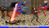 Superboy Prison Story: Super Girl Rescue Screen Shot 0