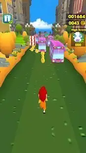 Subway Toon Rush Run Screen Shot 4