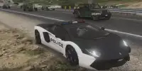 Real Police Car Driver 2019 3D Screen Shot 4
