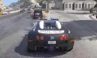 Real Police Car Driver 2019 3D Screen Shot 1