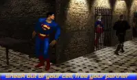 Superboy Prison Story: Super Girl Rescue Screen Shot 2