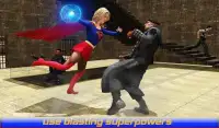 Superboy Prison Story: Super Girl Rescue Screen Shot 4