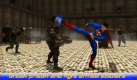 Superboy Prison Story: Super Girl Rescue Screen Shot 1