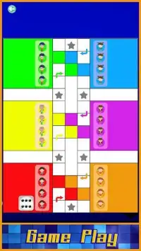 Ludo Classic Multyplayer Screen Shot 1