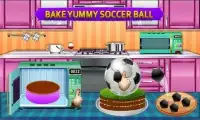 Sports Cake Cooking: Cook Rainbow Chocolate Ball Screen Shot 5