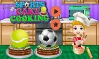 Sports Cake Cooking: Cook Rainbow Chocolate Ball Screen Shot 0