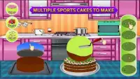 Sports Cake Cooking: Cook Rainbow Chocolate Ball Screen Shot 2