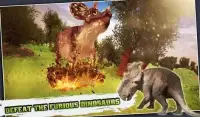 Dinosaur Hunting Simulator Game: Shooting Revenge Screen Shot 1
