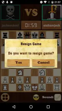 Chess Free - Chess Online Screen Shot 1