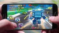 3D Racing Tobot Car Battle Screen Shot 6
