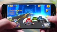 3D Racing Tobot Car Battle Screen Shot 3