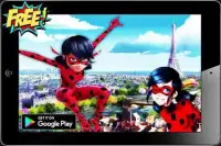 Ladybug Run Syren Style Miraculous Screen Shot 0