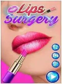 Lips Surgery & Makeover Game: Girls Makeup Games Screen Shot 6