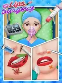 Lips Surgery & Makeover Game: Girls Makeup Games Screen Shot 4