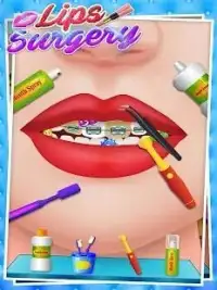 Lips Surgery & Makeover Game: Girls Makeup Games Screen Shot 2