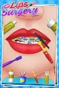 Lips Surgery & Makeover Game: Girls Makeup Games Screen Shot 11