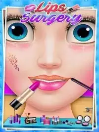 Lips Surgery & Makeover Game: Girls Makeup Games Screen Shot 1