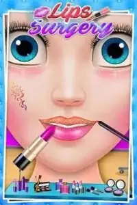 Lips Surgery & Makeover Game: Girls Makeup Games Screen Shot 8