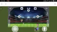 Soccer Heads 2018 - Football Game Screen Shot 1