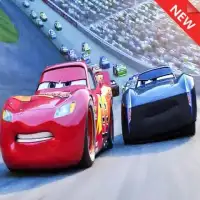 Mcqueen New Lighting Cars Race Screen Shot 0