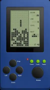Brick Game - Classic Retro Block Puzzle Screen Shot 3