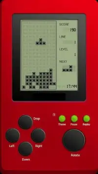 Brick Game - Classic Retro Block Puzzle Screen Shot 2