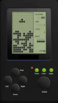Brick Game - Classic Retro Block Puzzle Screen Shot 1