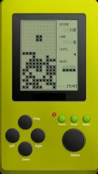 Brick Game - Classic Retro Block Puzzle Screen Shot 0