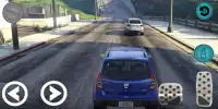 Real Dacia Driving Simulator 2019 Screen Shot 1