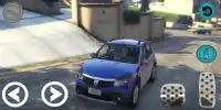 Real Dacia Driving Simulator 2019 Screen Shot 3