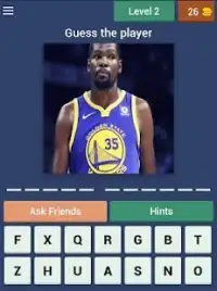 Guess NBA player Screen Shot 4