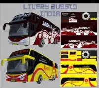 Livery Bussid India Screen Shot 3