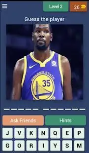 Guess NBA player Screen Shot 18