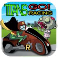 Titans Go Race Vs Zombies