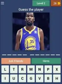 Guess NBA player Screen Shot 11