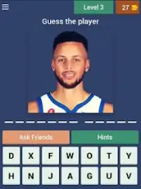 Guess NBA player Screen Shot 7