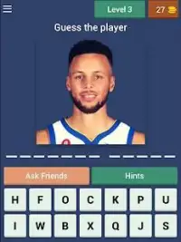 Guess NBA player Screen Shot 20