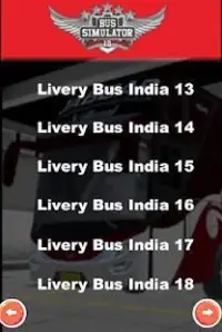Livery Bussid India Screen Shot 1