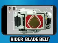 KR Blade Henshin Belt Simulator Screen Shot 0